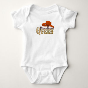 Future Rodeo Queen Baby Strampler