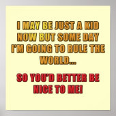 Future Ruler Poster (Vorne)