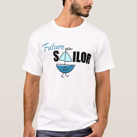future_sailor T-Shirt (Vorderseite)