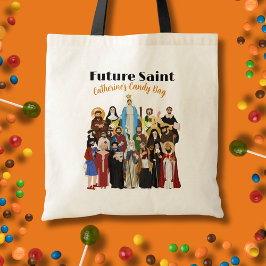Future Saint Halloween All Saints Candy Tragetasche