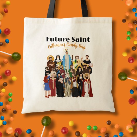Future Saint Halloween All Saints Candy Tragetasche