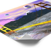 Future San Francisco Poster (Ecke)