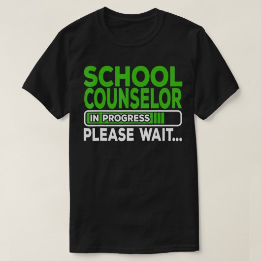 Future School Counselor T-Shirt (Design vorne)