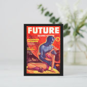 Future Science Fiction 02 (UK)_Pulp Art Postkarte (Stehend Vorderseite)