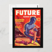 Future Science Fiction 02 (UK)_Pulp Art Postkarte (Vorne/Hinten)