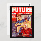 Future Science Fiction 06 (UK)_Pulp Art Postkarte (Vorne/Hinten)