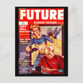 Future Science Fiction 06 (UK)_Pulp Art Postkarte (Vorderseite)