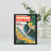 Future Science Fiction 35 [1958-02.Columbia]_Pulp Postkarte (Stehend Vorderseite)