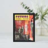Future Science Fiction 36 [1958-04.Columbia]_Pulp Postkarte (Stehend Vorderseite)