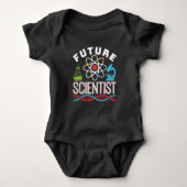 Future Scientiscience Lover Baby Strampler (Vorderseite)