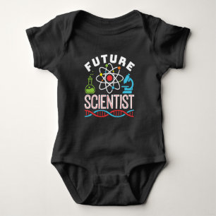 Future Scientiscience Lover Baby Strampler