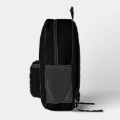 Future Scientiscience Lover Bedruckter Rucksack (Rechts)