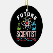 Future Scientiscience Lover Keramik Ornament (Rechts)