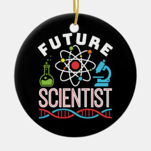 Future Scientiscience Lover Keramik Ornament