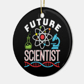Future Scientiscience Lover Keramik Ornament (Links)