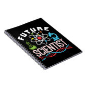 Future Scientiscience Lover Notizblock (Rechte Seite)