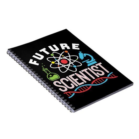 Future Scientiscience Lover Notizblock (Rechte Seite)