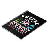 Future Scientiscience Lover Notizblock (Linke Seite)