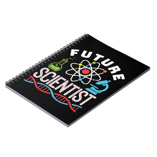 Future Scientiscience Lover Notizblock (Linke Seite)