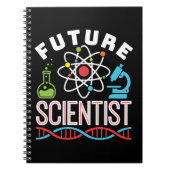 Future Scientiscience Lover Notizblock (Vorderseite)