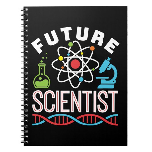 Future Scientiscience Lover Notizblock (Vorderseite)