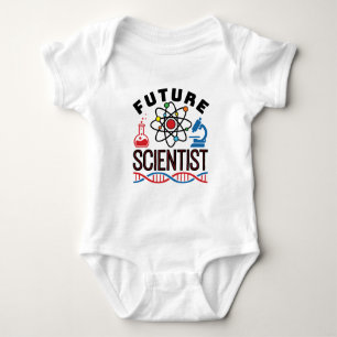 Future Scientiscience Lover STEM Baby Strampler