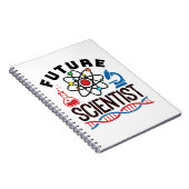 Future Scientiscience Lover STEM Notizblock (Rechte Seite)