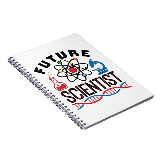 Future Scientiscience Lover STEM Notizblock (Rechte Seite)