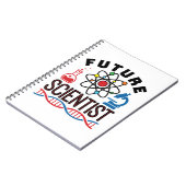 Future Scientiscience Lover STEM Notizblock (Linke Seite)