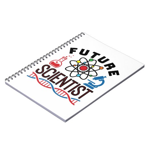 Future Scientiscience Lover STEM Notizblock (Linke Seite)