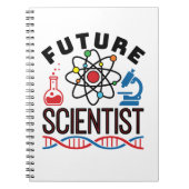 Future Scientiscience Lover STEM Notizblock (Vorderseite)