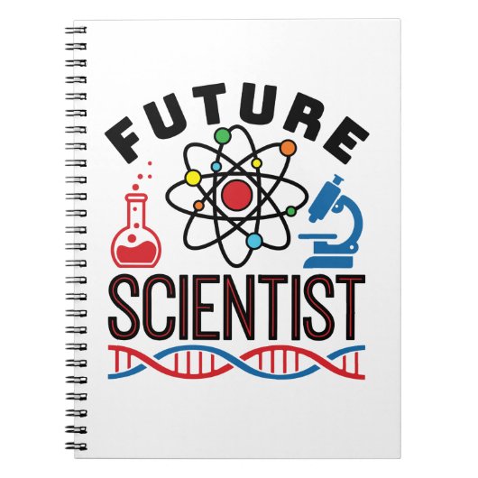 Future Scientiscience Lover STEM Notizblock (Vorderseite)