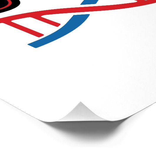 Future Scientiscience Lover STEM Poster (Ecke)