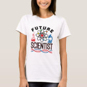 Future Scientiscience Lover STEM T-Shirt (Vorderseite)
