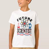 Future Scientiscience Lover STEM T-Shirt (Vorderseite)