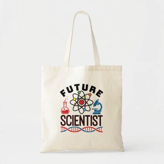 Future Scientiscience Lover STEM Tragetasche (Vorne)