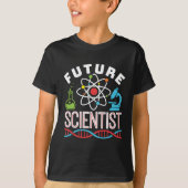Future Scientiscience Lover T-Shirt (Vorderseite)
