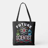 Future Scientiscience Lover Tasche (Rückseite)