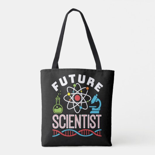 Future Scientiscience Lover Tasche (Rückseite)