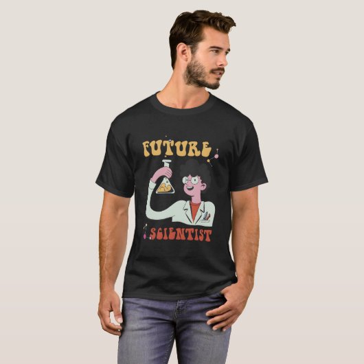 Future Scientist Biology Science Science Love T-Shirt (Vorne ganz)