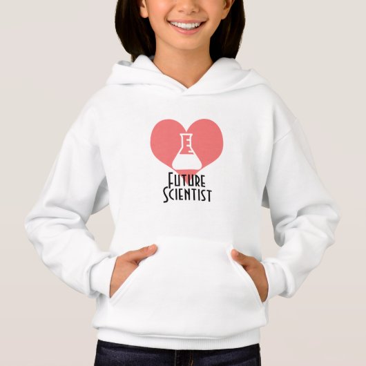 Future Scientist Hoodie (Vorderseite)
