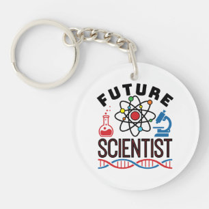 Future Scientist PopSocket Schlüsselanhänger