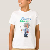 Future Scientist T-Shirt (Vorderseite)