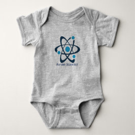 Future Scientists Atom Design Baby Clothing Strampler
