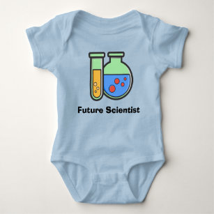 Future Scientists Chemistry Baby Bodysuit Baby Strampler
