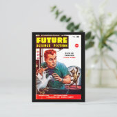 Future September 1956_Pulp Art Postkarte (Stehend Vorderseite)