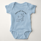 Future Showman - Baby Boy Bodysuit Baby Strampler (Vorderseite)