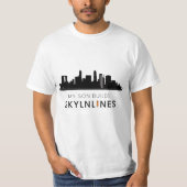 Future Skyline Maker T-Shirt (Vorderseite)