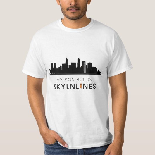 Future Skyline Maker T-Shirt (Vorderseite)