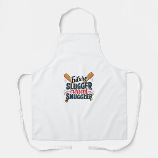 Future Slugger, Current Snuggler Artwork Schürze